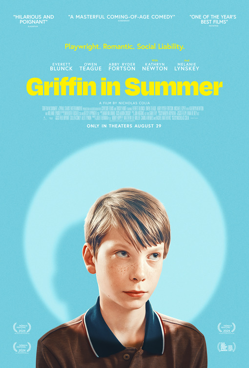 Griffin in Summer Movie Poster