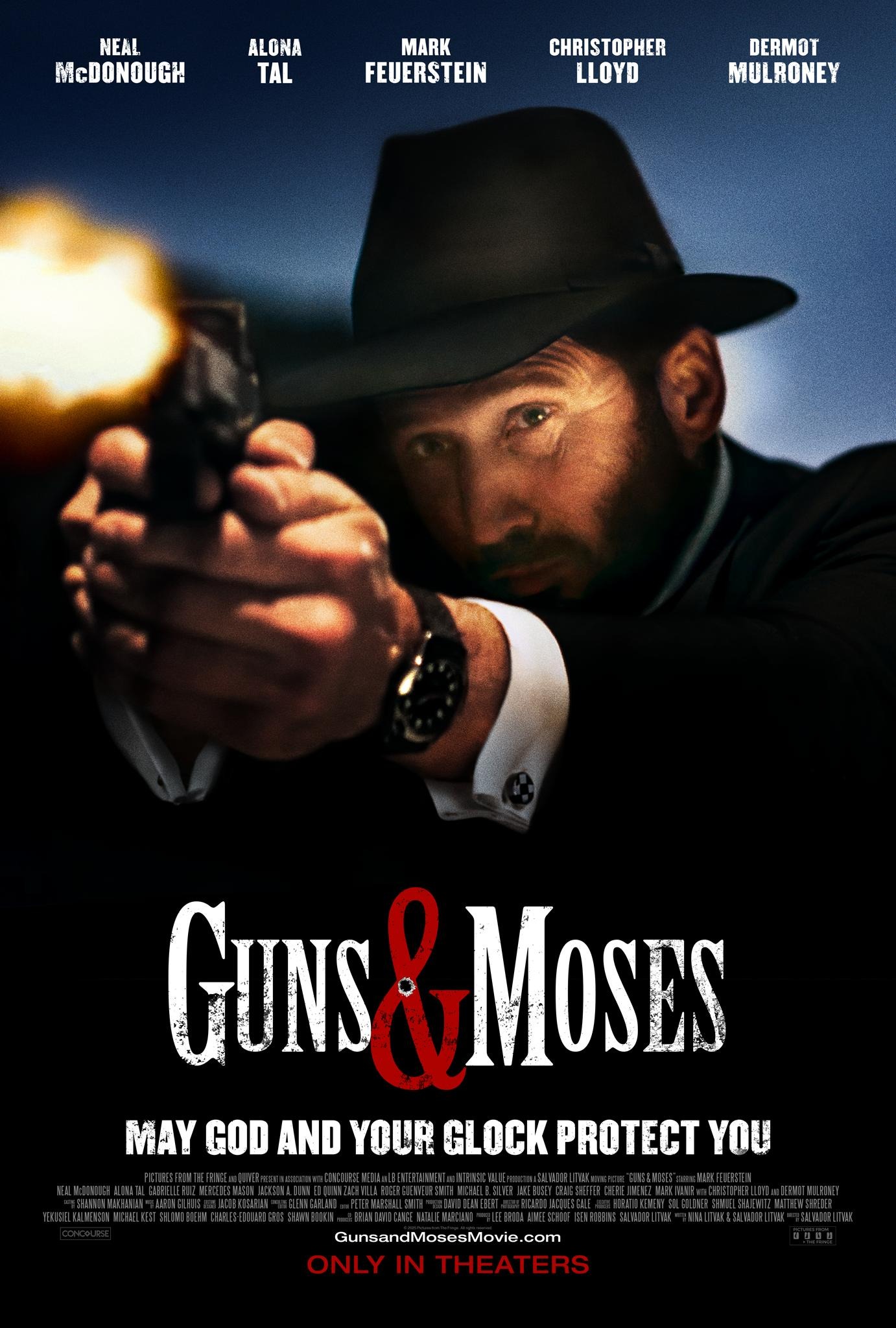 Mega Sized Movie Poster Image for Guns & Moses (#2 of 2)