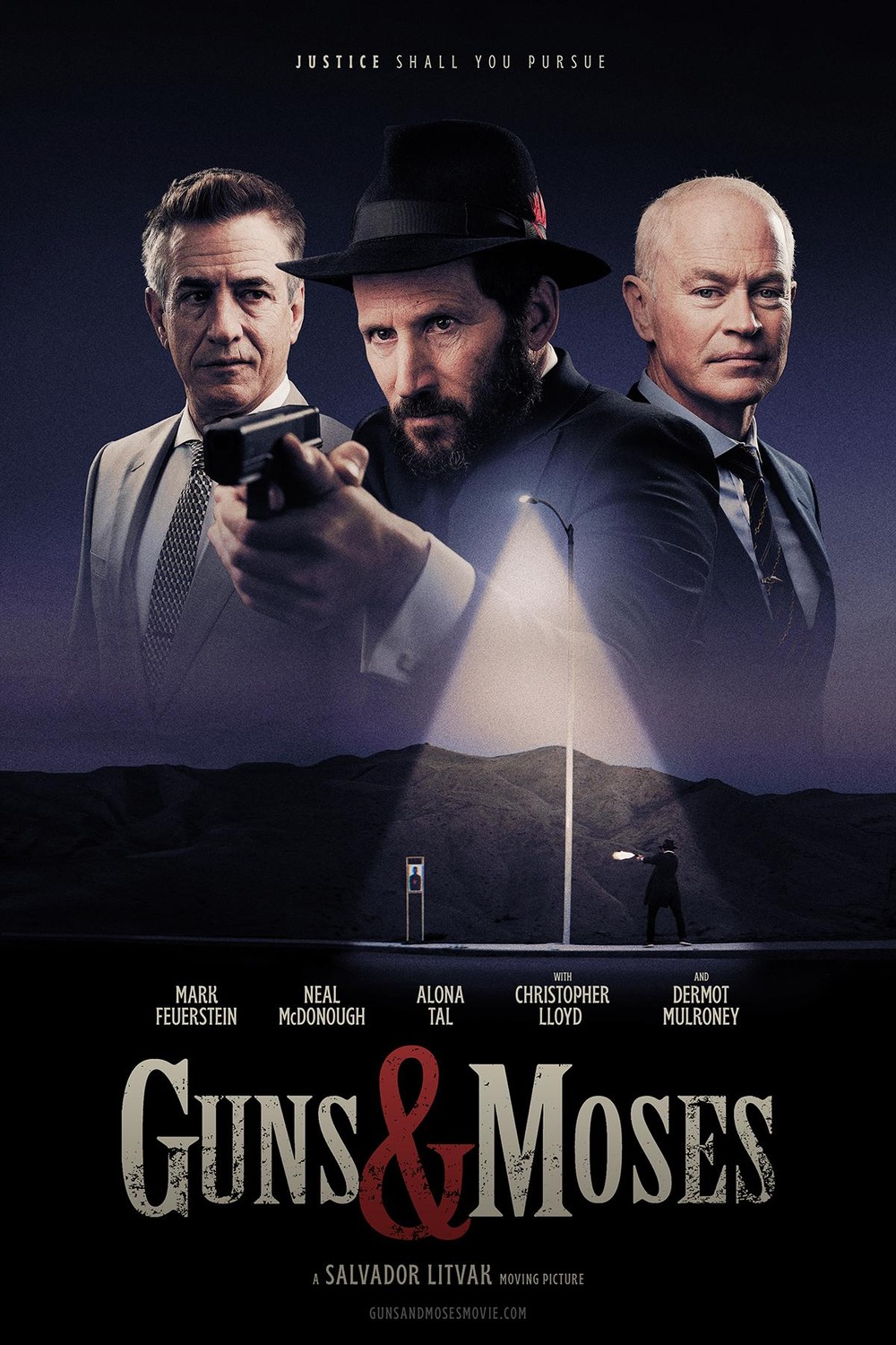 Extra Large Movie Poster Image for Guns & Moses (#1 of 2)