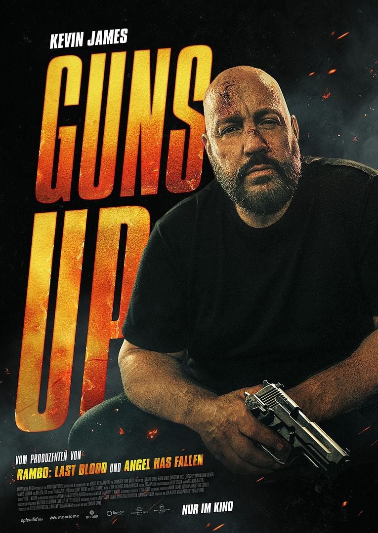 Extra Large Movie Poster Image for Guns Up (#2 of 4)