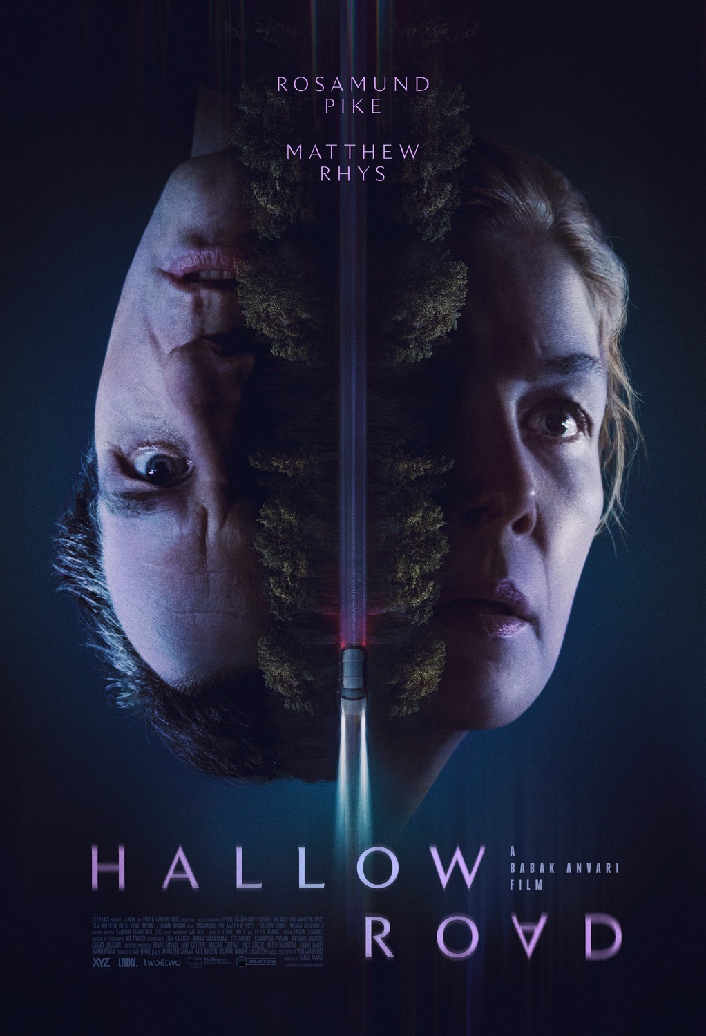 Extra Large Movie Poster Image for Hallow Road 