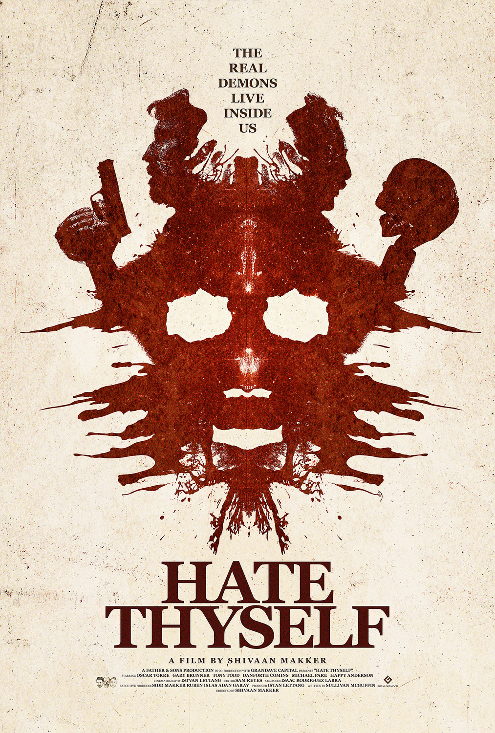 Extra Large Movie Poster Image for Hate Thyself 