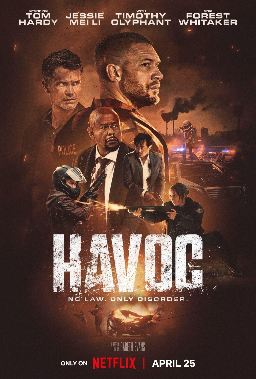 Extra Large Movie Poster Image for Havoc (#2 of 2)