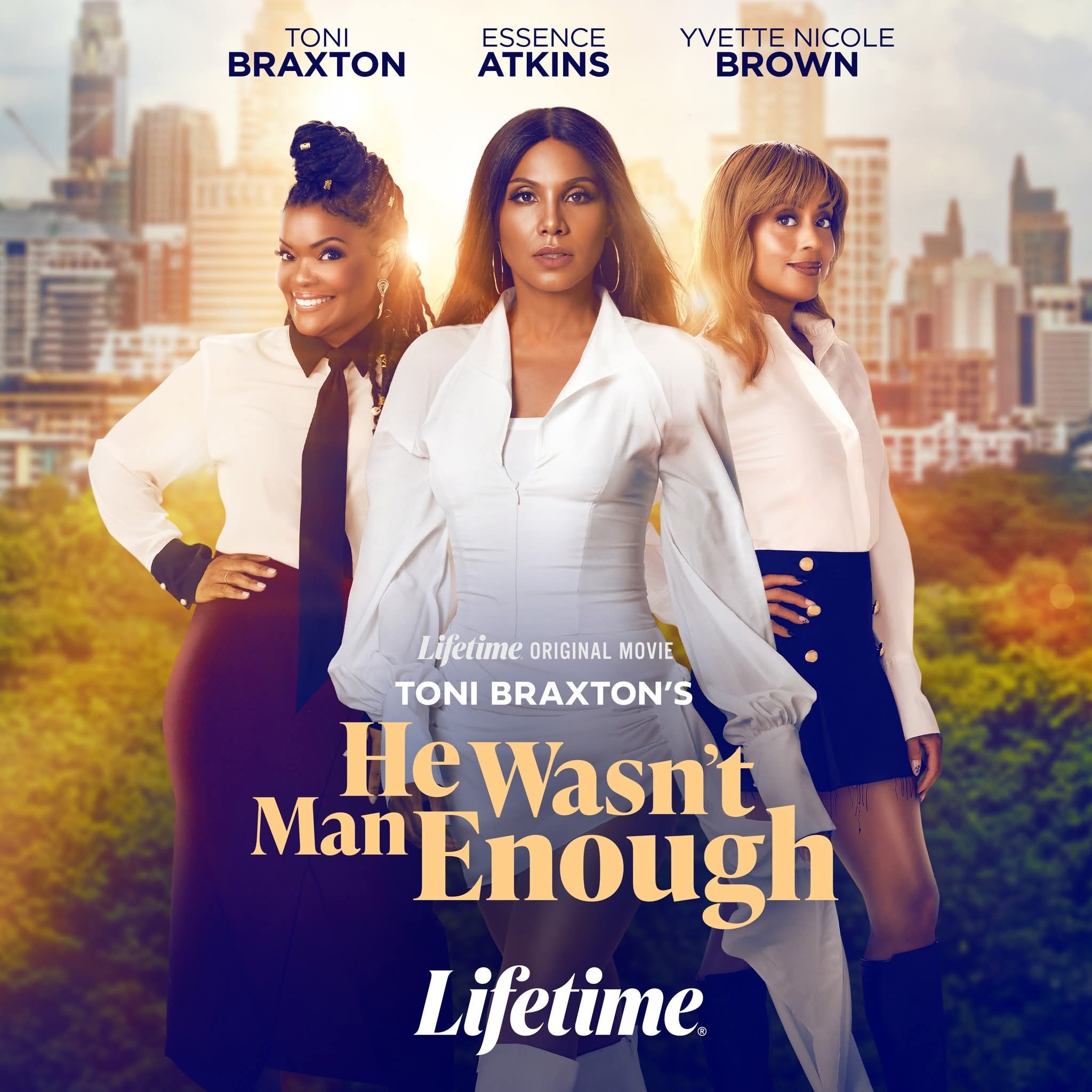 Mega Sized Movie Poster Image for He Wasn't Man Enough 