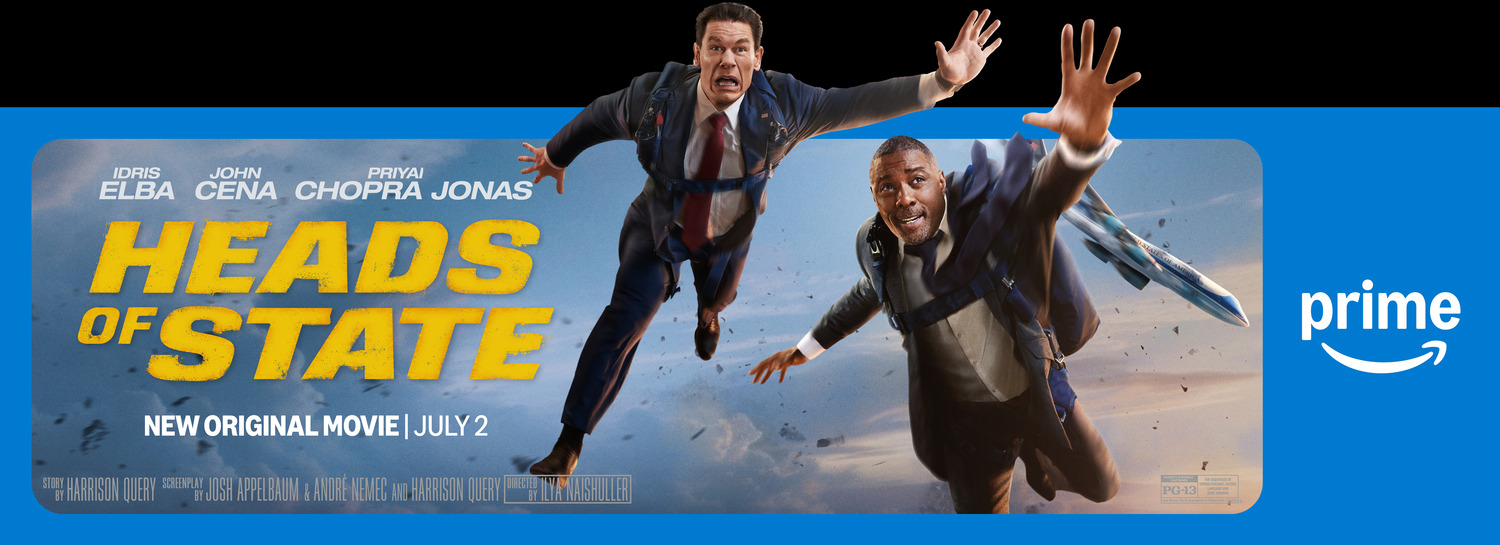 Extra Large Movie Poster Image for Heads of State (#7 of 8)