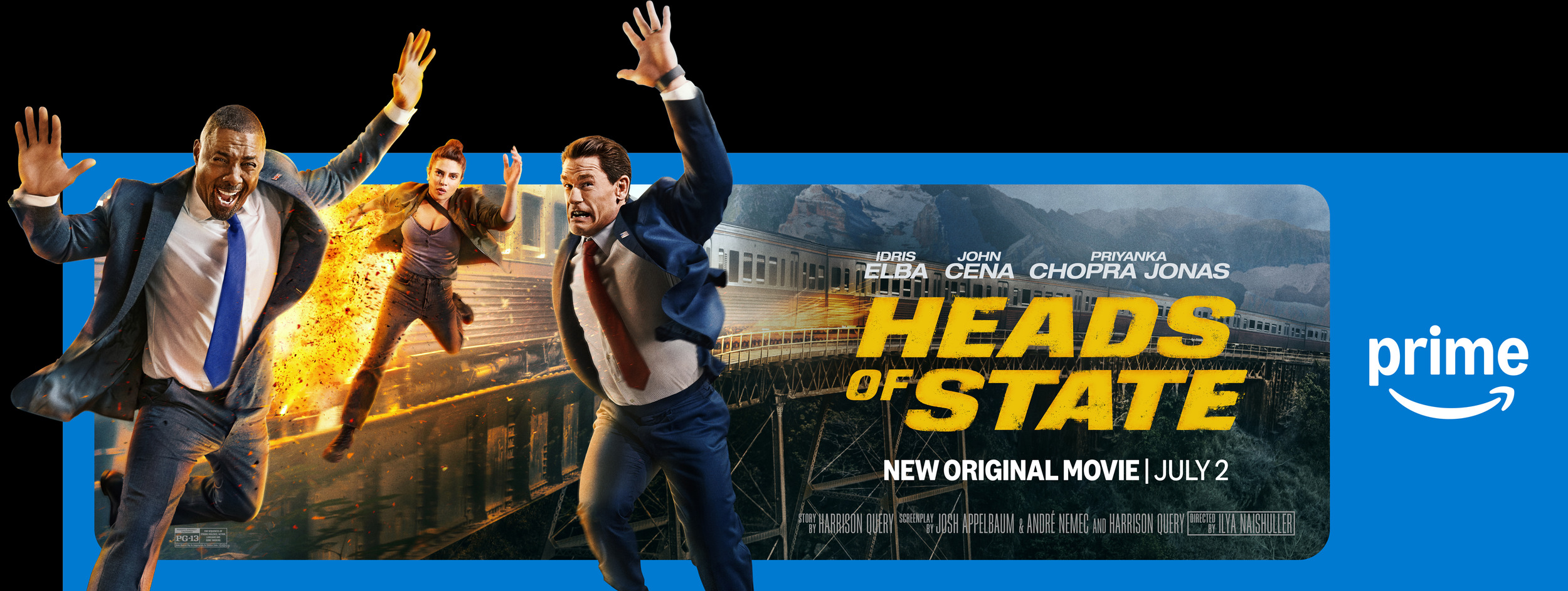 Mega Sized Movie Poster Image for Heads of State (#8 of 8)