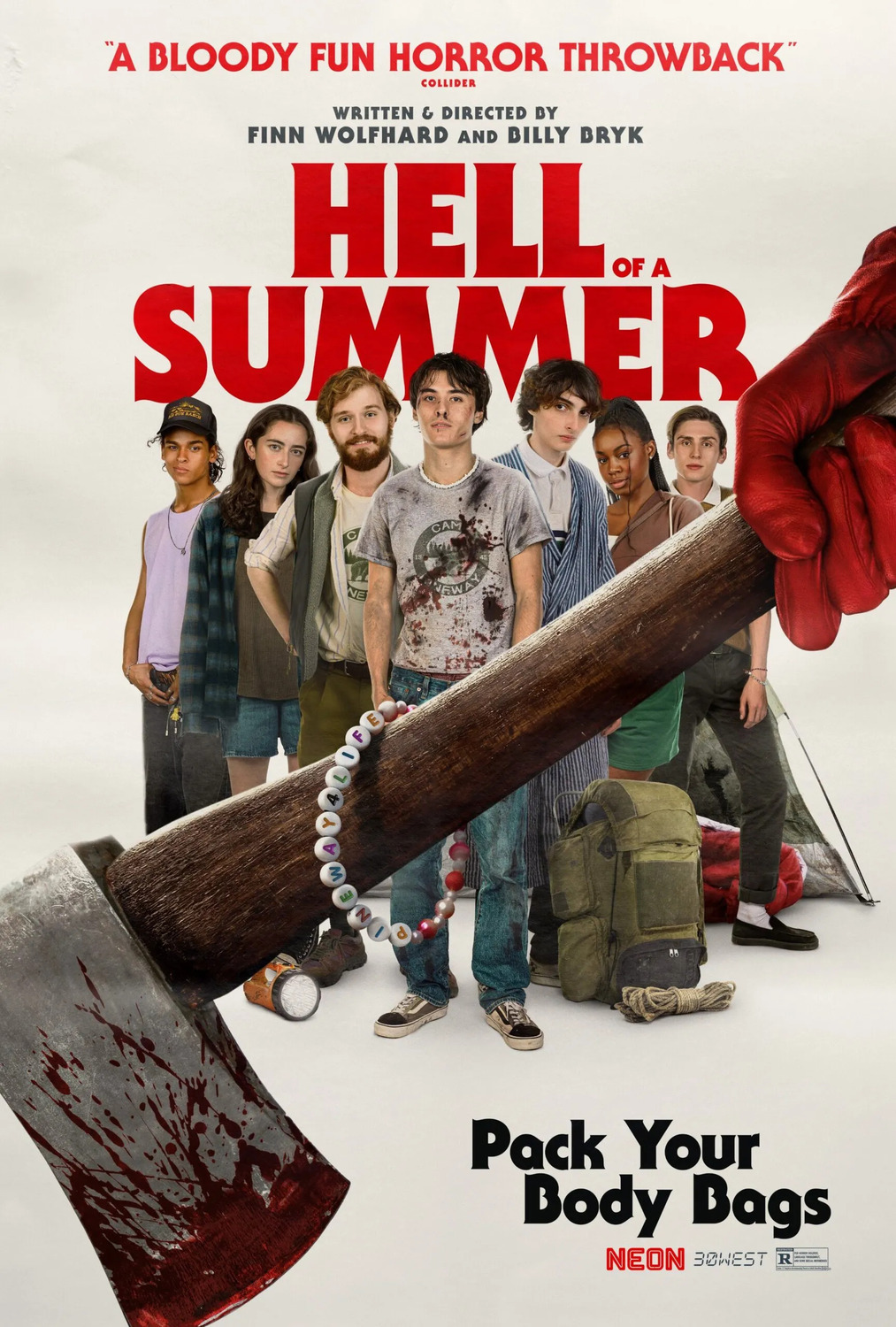 Extra Large Movie Poster Image for Hell of a Summer (#2 of 4)