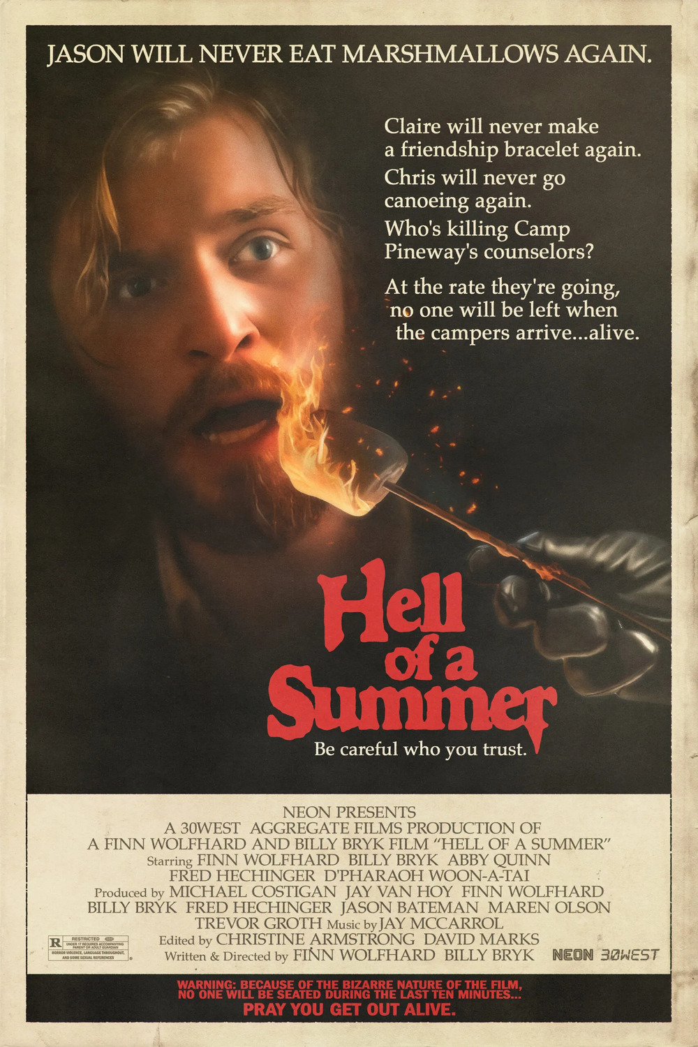 Extra Large Movie Poster Image for Hell of a Summer (#3 of 4)