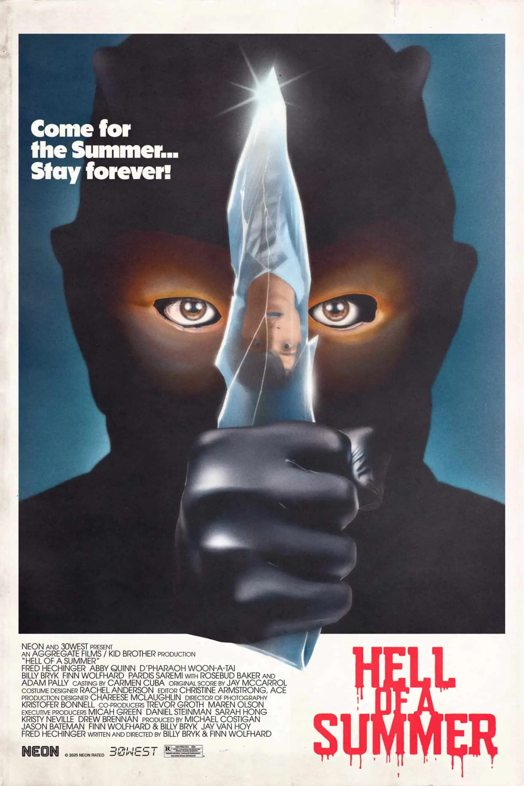 Mega Sized Movie Poster Image for Hell of a Summer (#4 of 4)