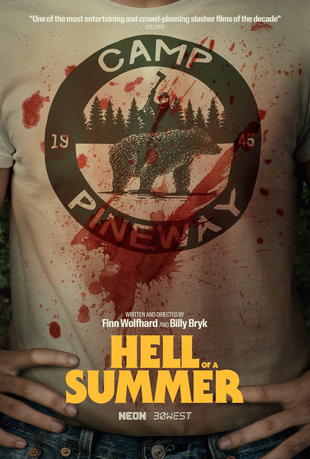 Extra Large Movie Poster Image for Hell of a Summer (#1 of 4)