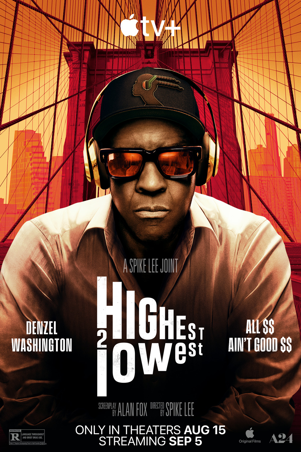 Extra Large Movie Poster Image for Highest 2 Lowest (#2 of 2)
