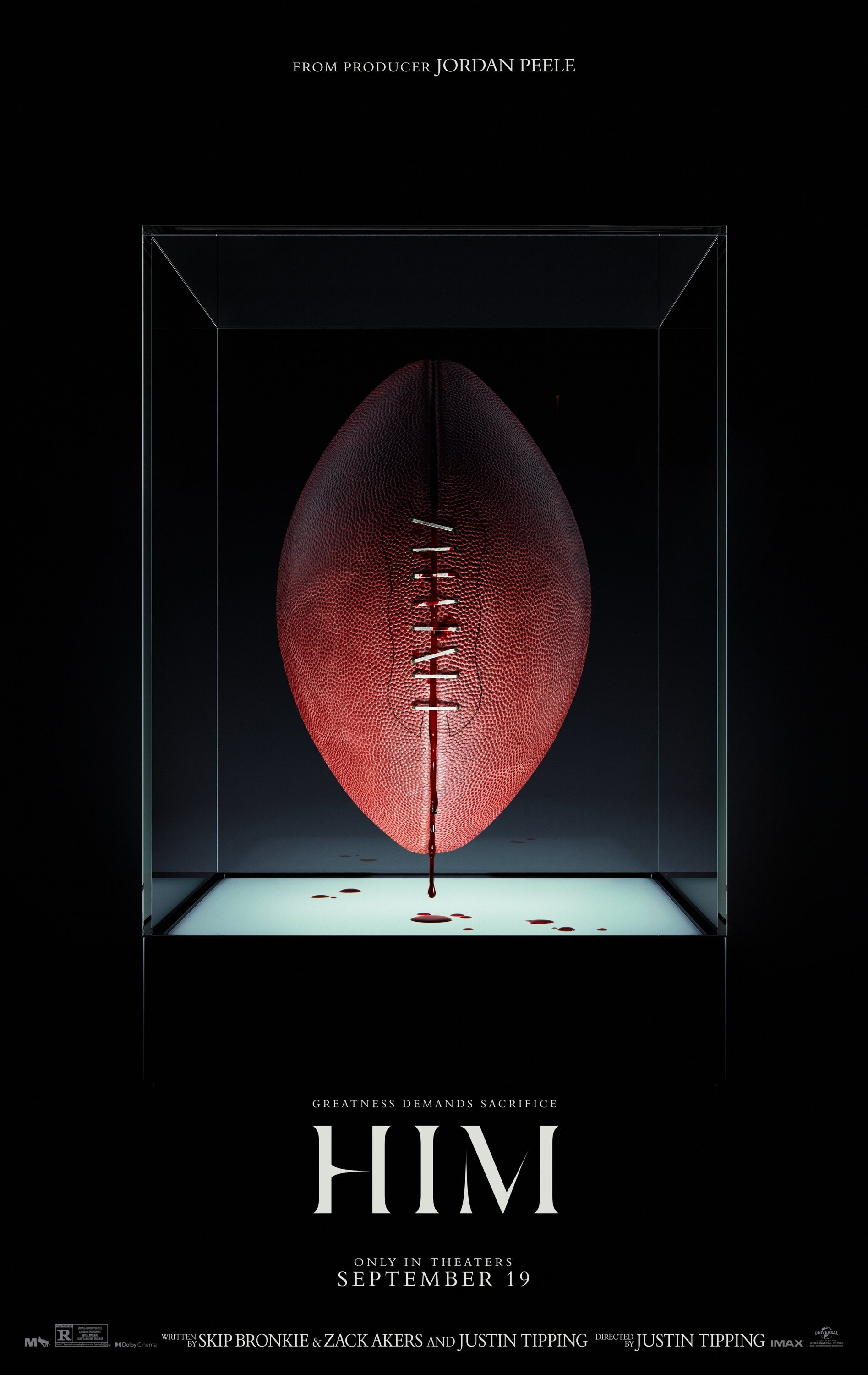 Mega Sized Movie Poster Image for Him (#1 of 6)