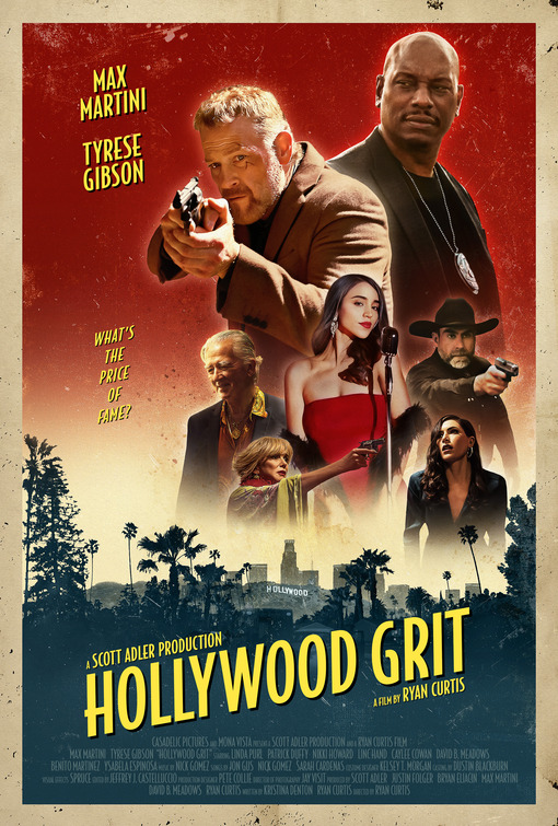 Hollywood Grit Movie Poster