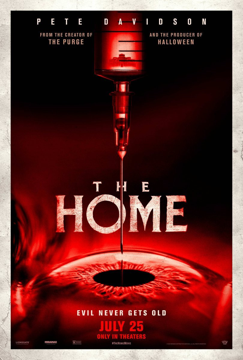 Extra Large Movie Poster Image for The Home 