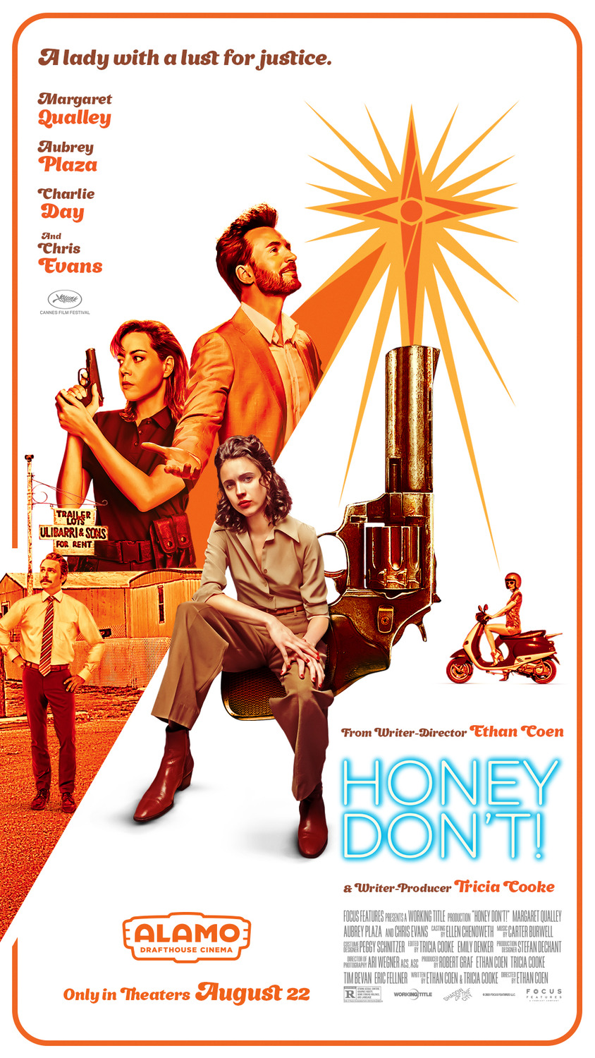 Extra Large Movie Poster Image for Honey Don't! (#2 of 2)