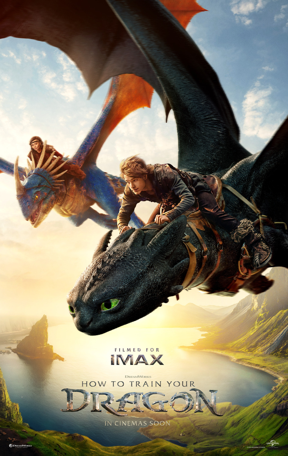 Extra Large Movie Poster Image for How to Train Your Dragon (#15 of 19)