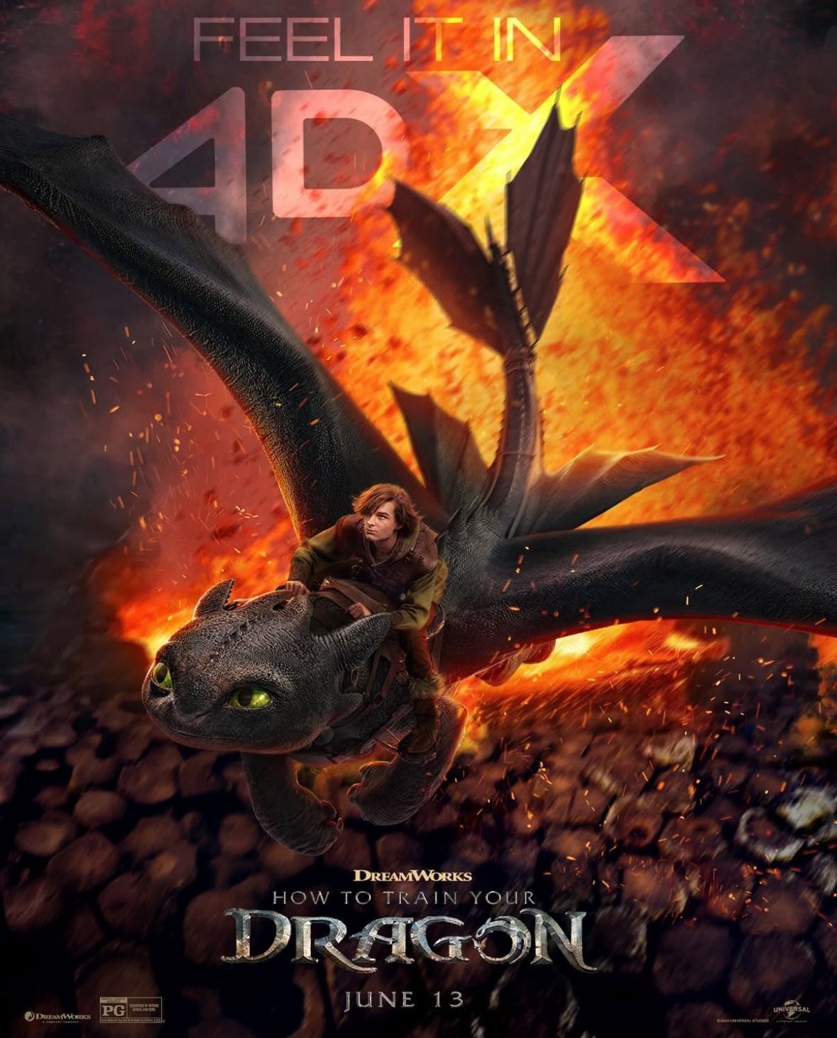 Extra Large Movie Poster Image for How to Train Your Dragon (#16 of 19)