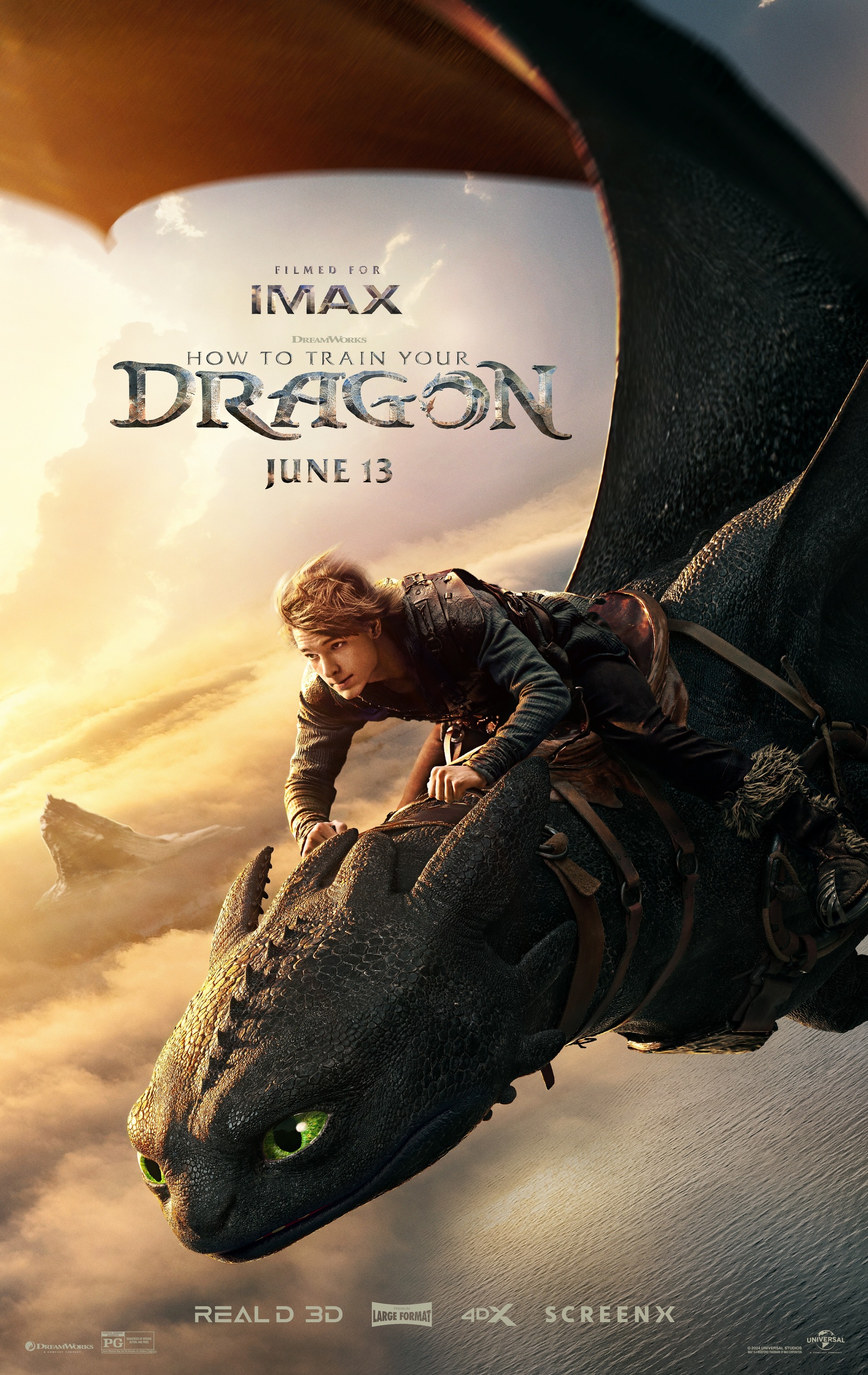 Mega Sized Movie Poster Image for How to Train Your Dragon (#2 of 19)