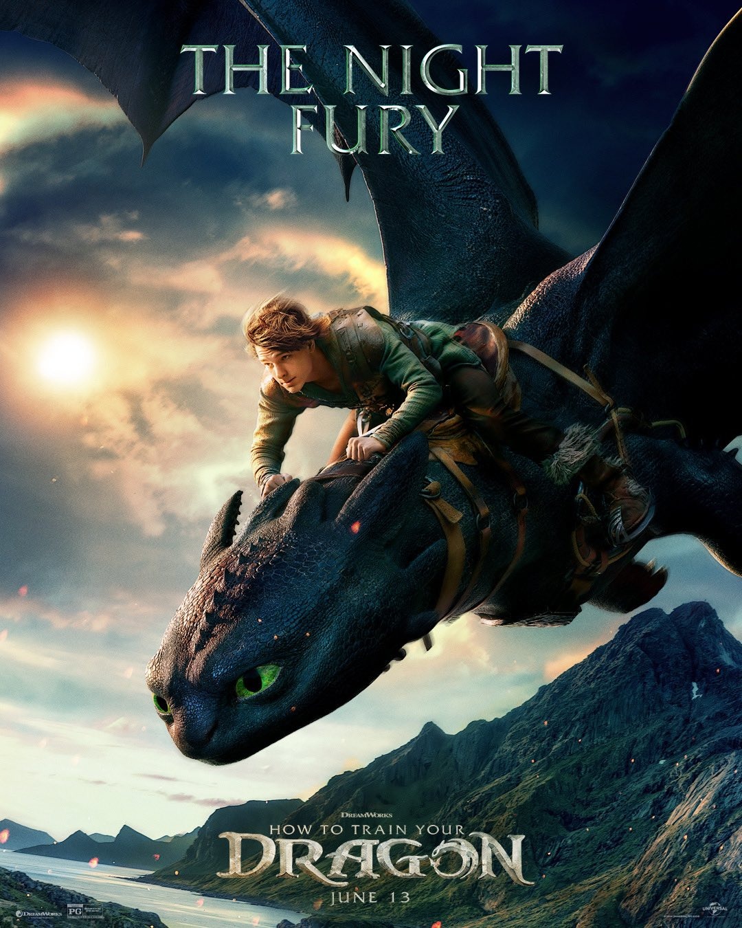 Extra Large Movie Poster Image for How to Train Your Dragon (#3 of 19)