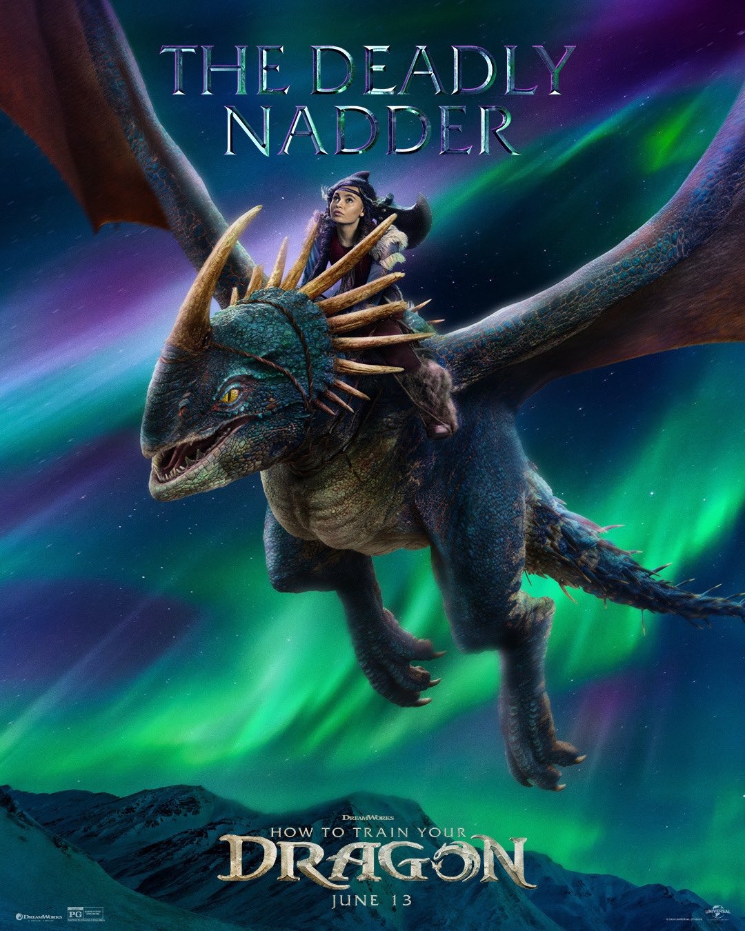 Extra Large Movie Poster Image for How to Train Your Dragon (#5 of 19)