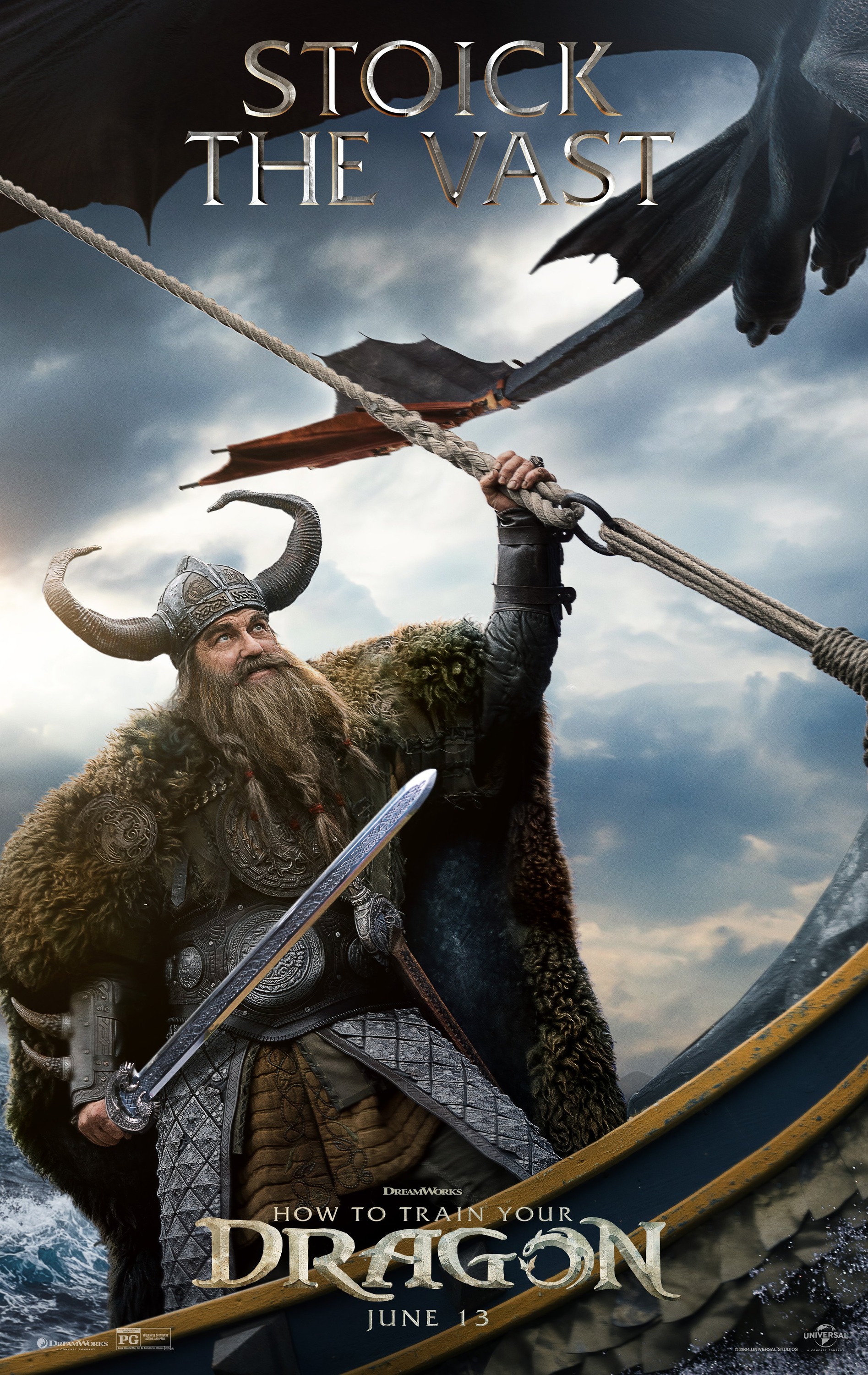 Mega Sized Movie Poster Image for How to Train Your Dragon (#9 of 19)