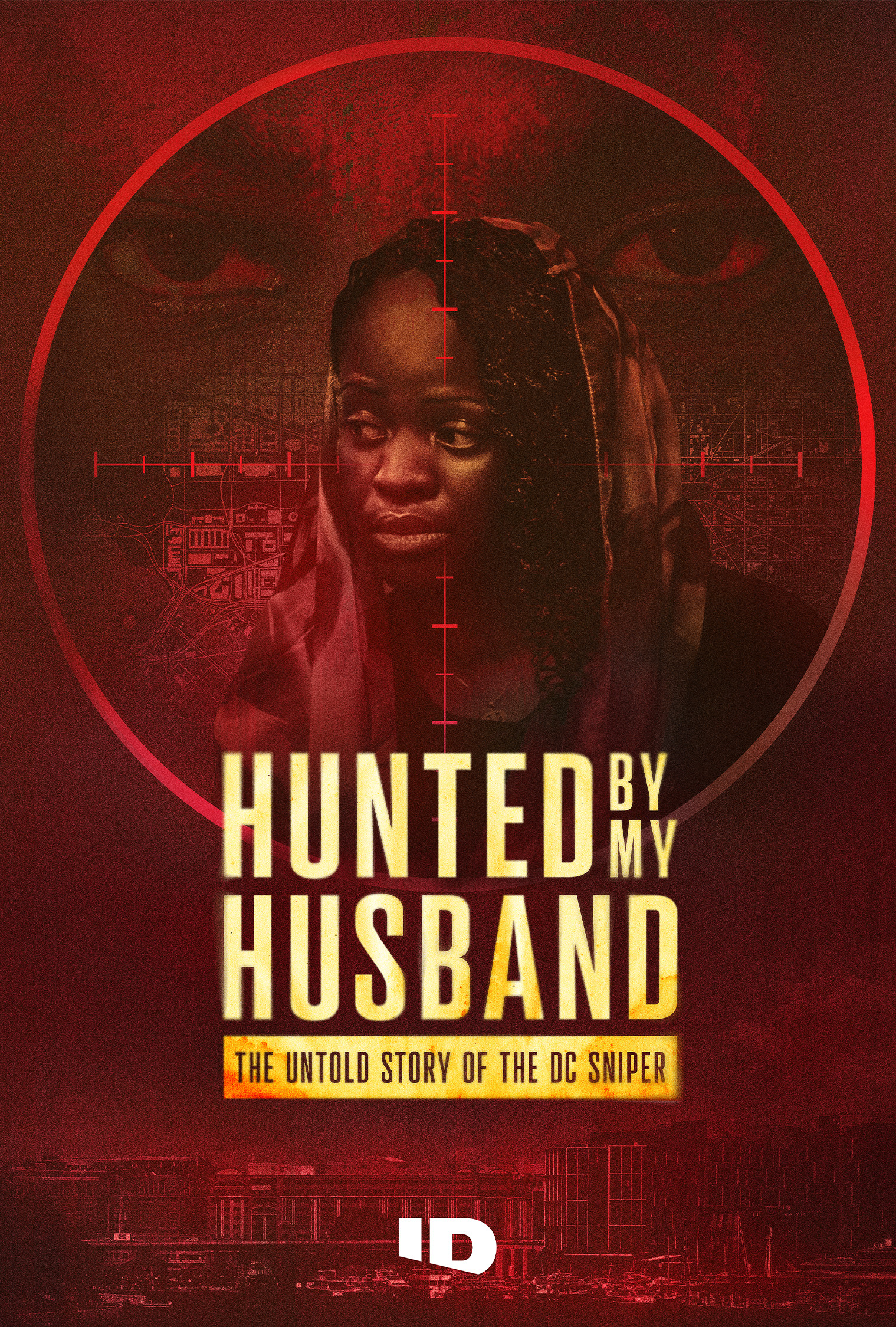 Mega Sized Movie Poster Image for Hunted by my Husband: The Untold Story of the DC Sniper 