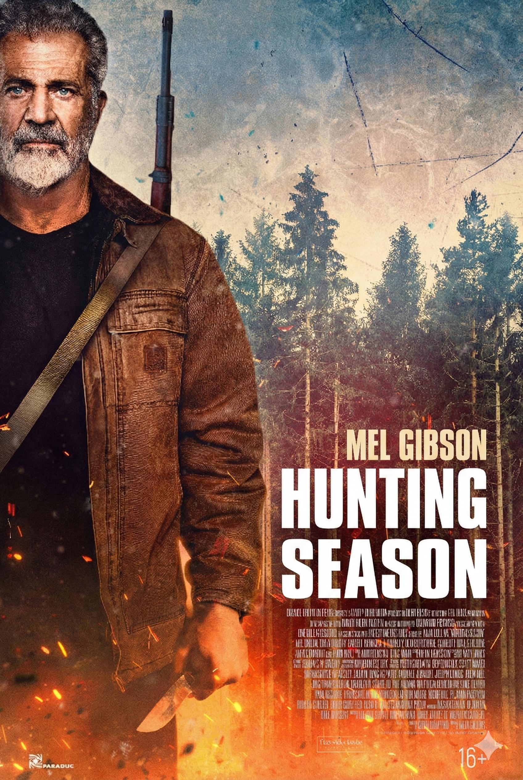 Mega Sized Movie Poster Image for Hunting Season (#2 of 2)