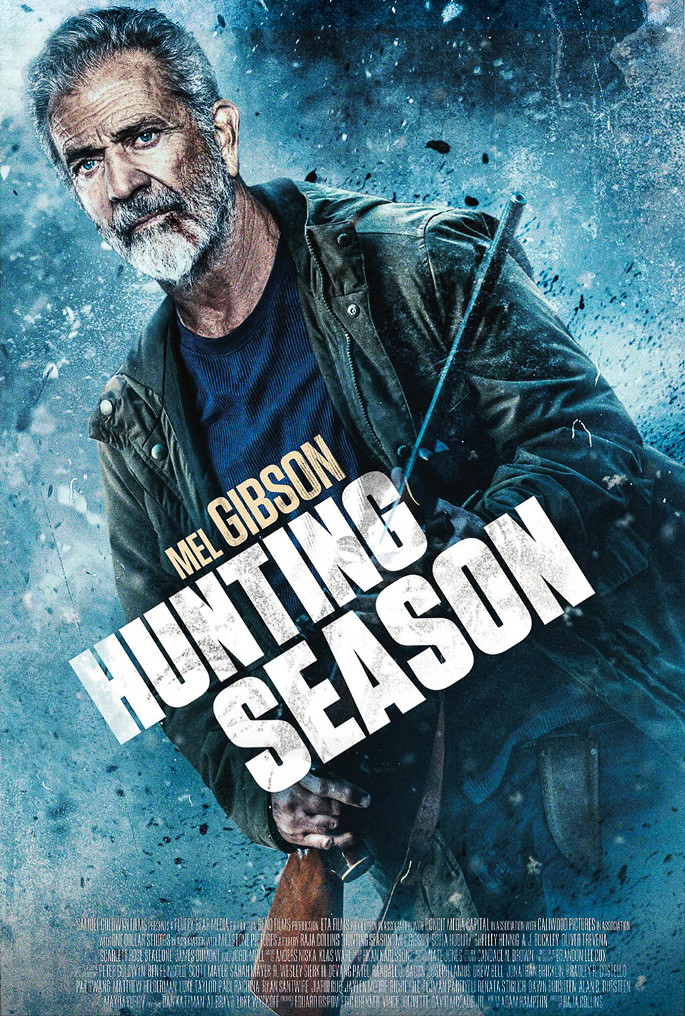 Extra Large Movie Poster Image for Hunting Season (#3 of 3)