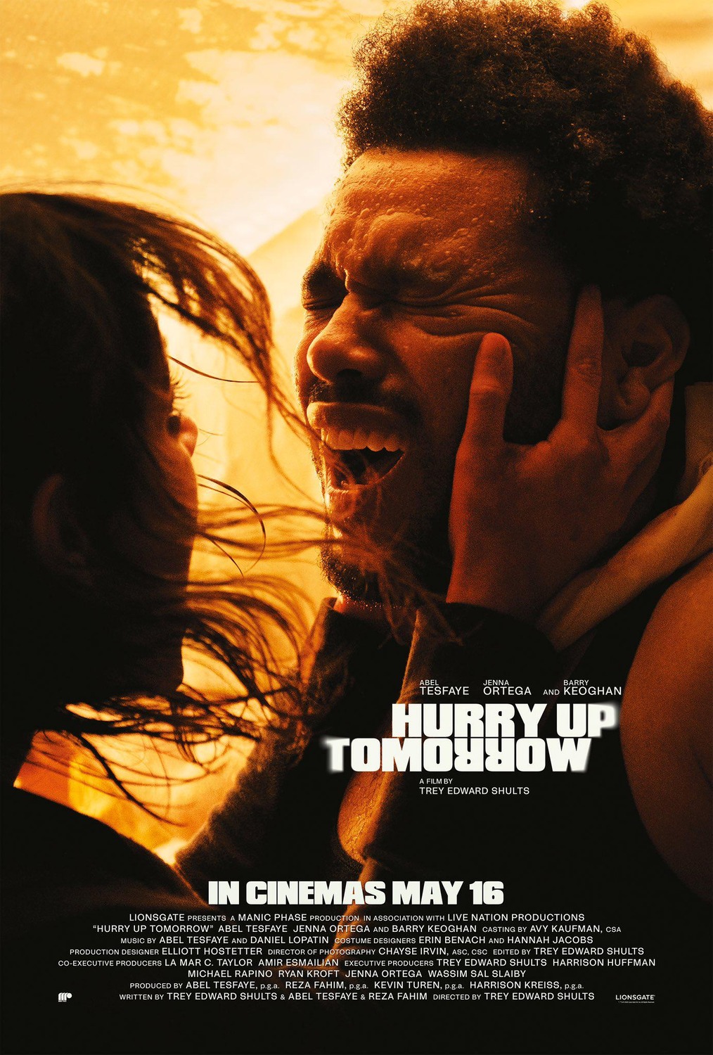 Extra Large Movie Poster Image for Hurry Up Tomorrow (#2 of 7)