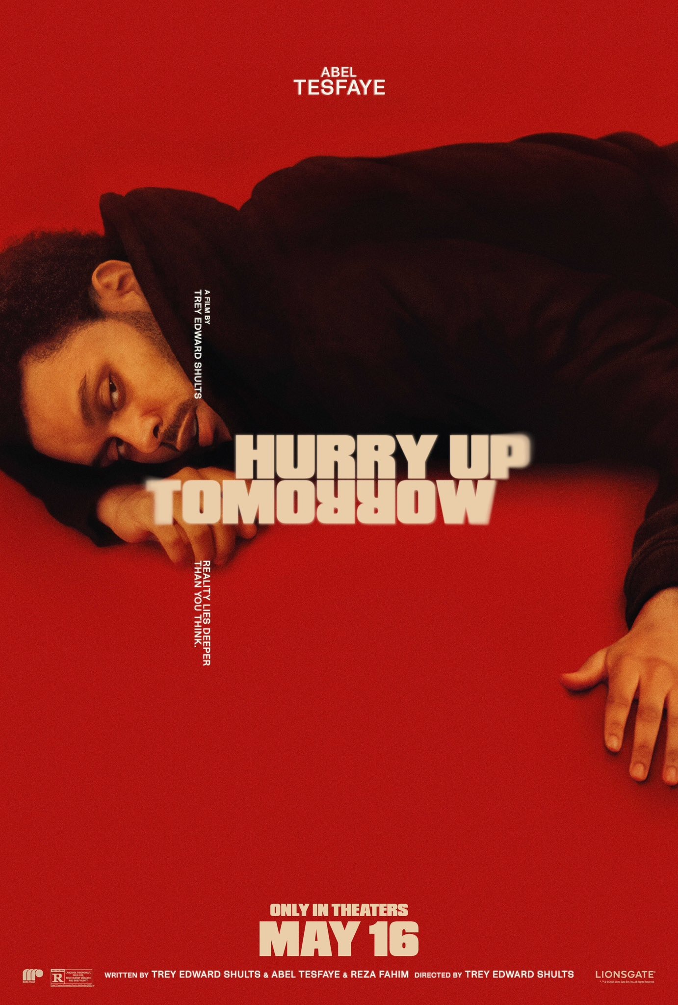 Mega Sized Movie Poster Image for Hurry Up Tomorrow (#4 of 7)