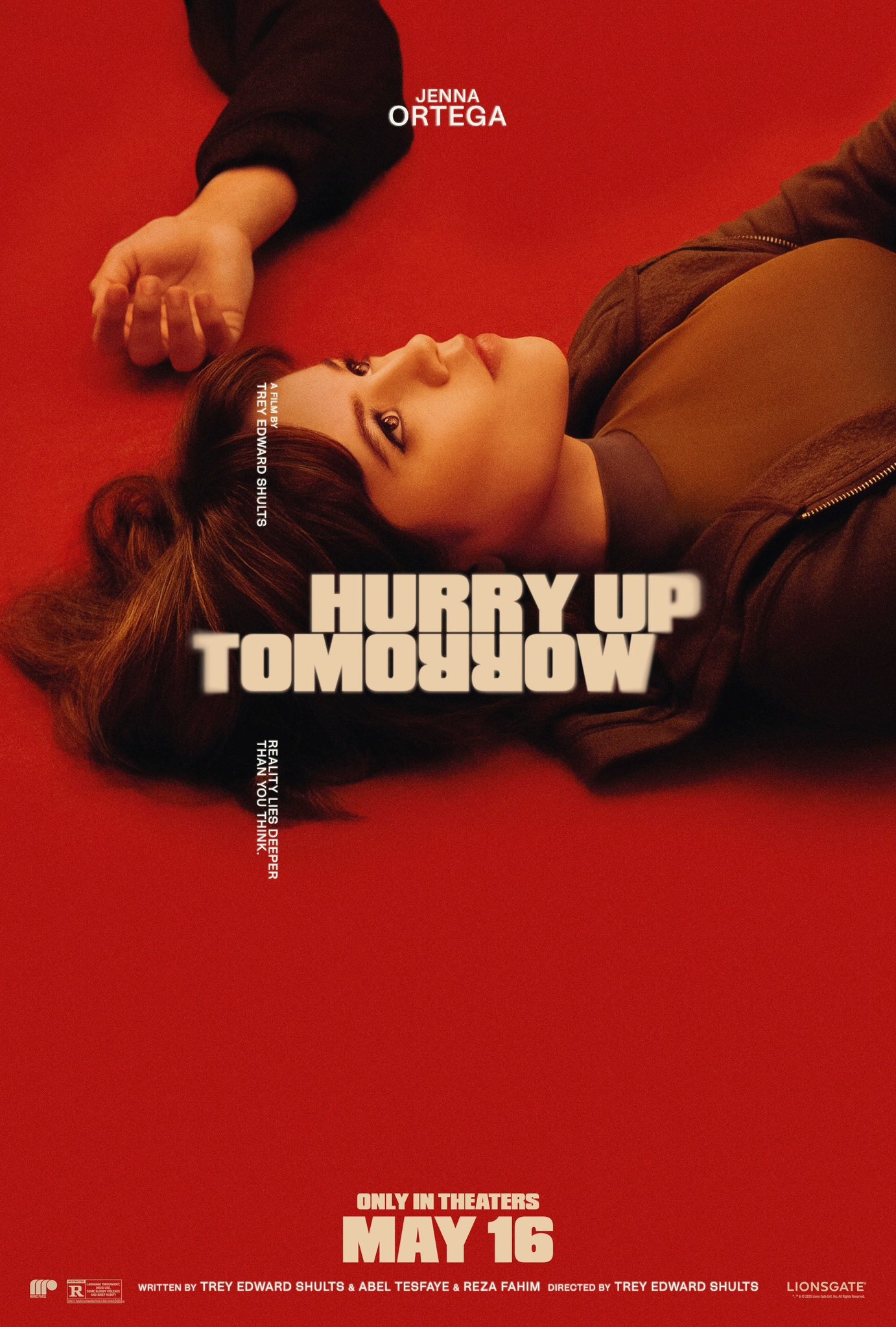 Mega Sized Movie Poster Image for Hurry Up Tomorrow (#5 of 7)