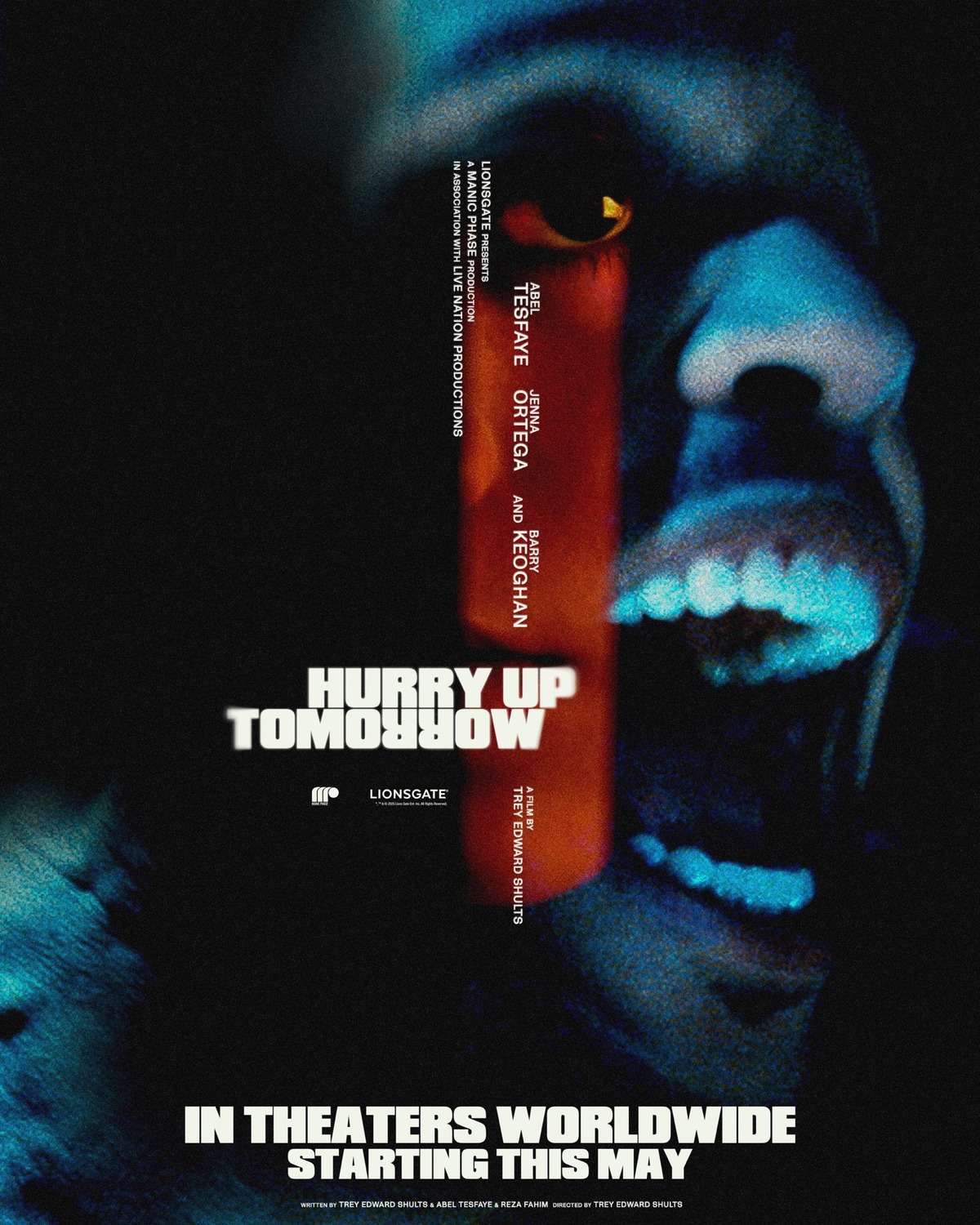 Extra Large Movie Poster Image for Hurry Up Tomorrow (#6 of 7)