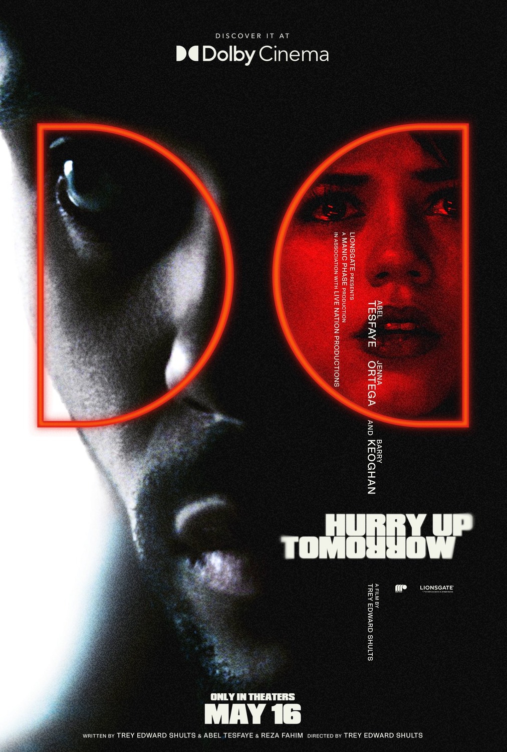 Extra Large Movie Poster Image for Hurry Up Tomorrow (#7 of 7)