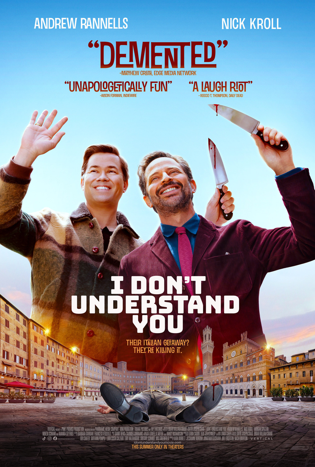 Extra Large Movie Poster Image for I Don't Understand You 