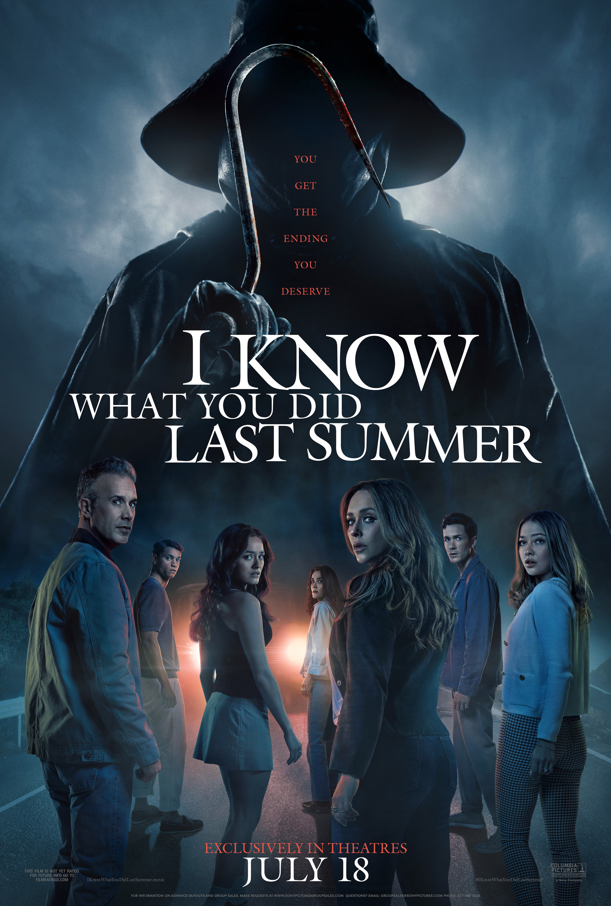 Mega Sized Movie Poster Image for I Know What You Did Last Summer (#2 of 11)