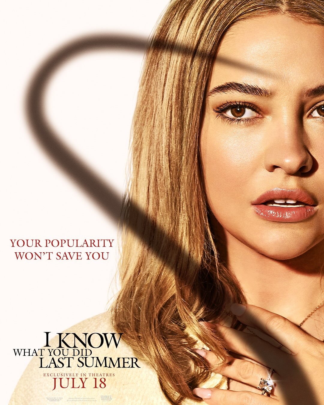 Extra Large Movie Poster Image for I Know What You Did Last Summer (#7 of 11)