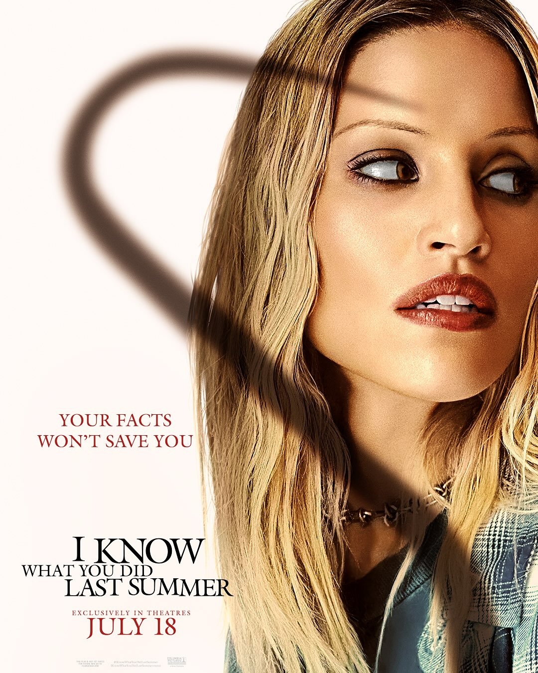 Extra Large Movie Poster Image for I Know What You Did Last Summer (#9 of 11)