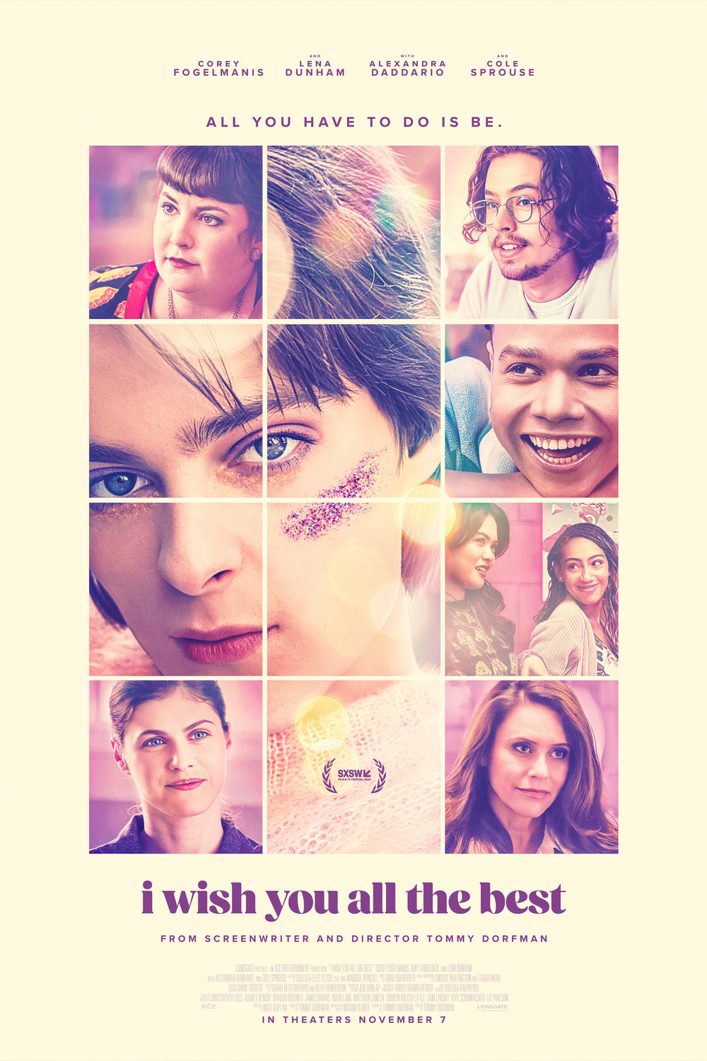 Extra Large Movie Poster Image for I Wish You All the Best (#2 of 2)