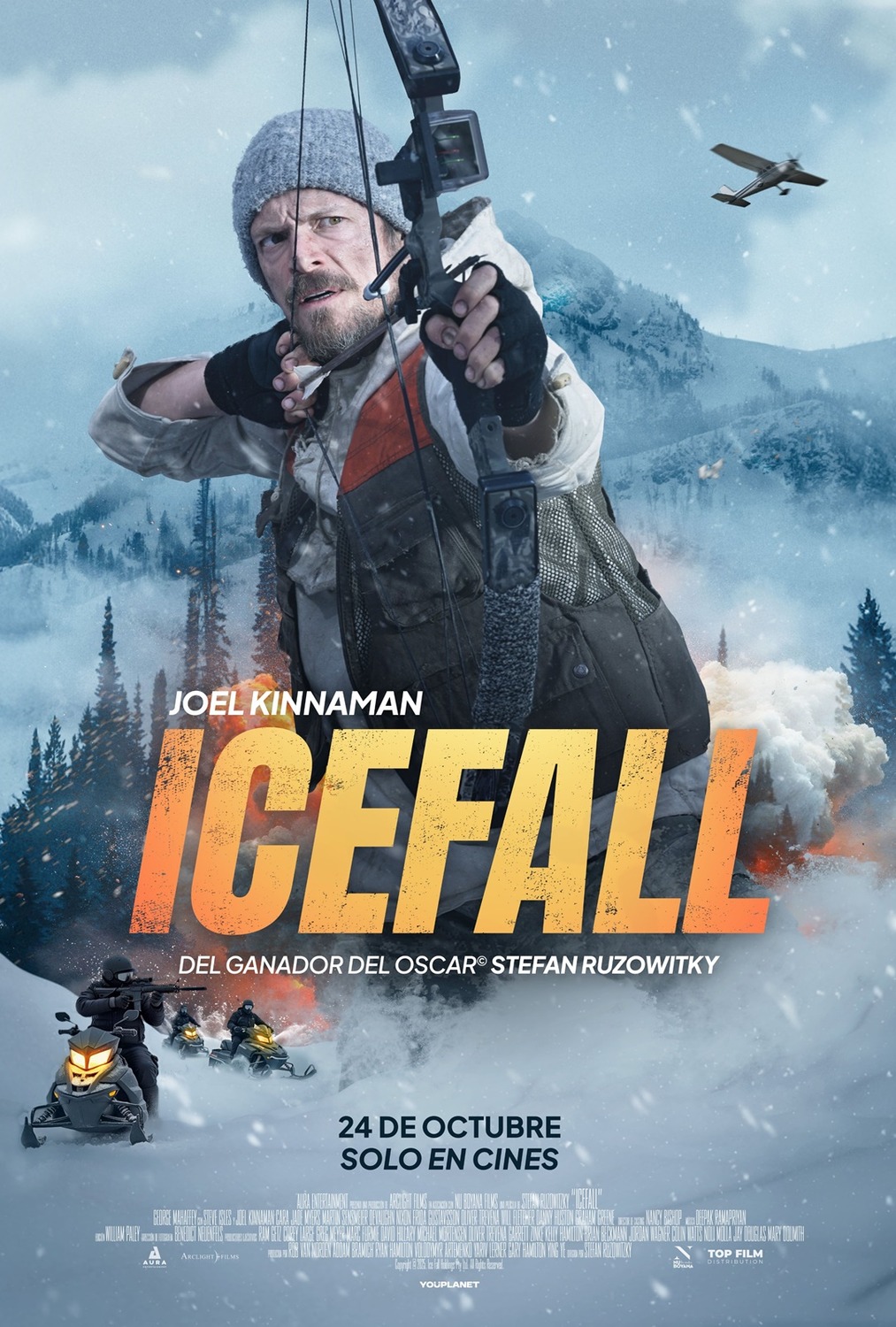 Extra Large Movie Poster Image for Ice Fall (#2 of 2)