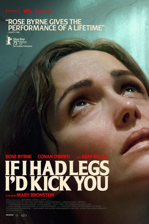 If I Had Legs I'd Kick You Movie Poster