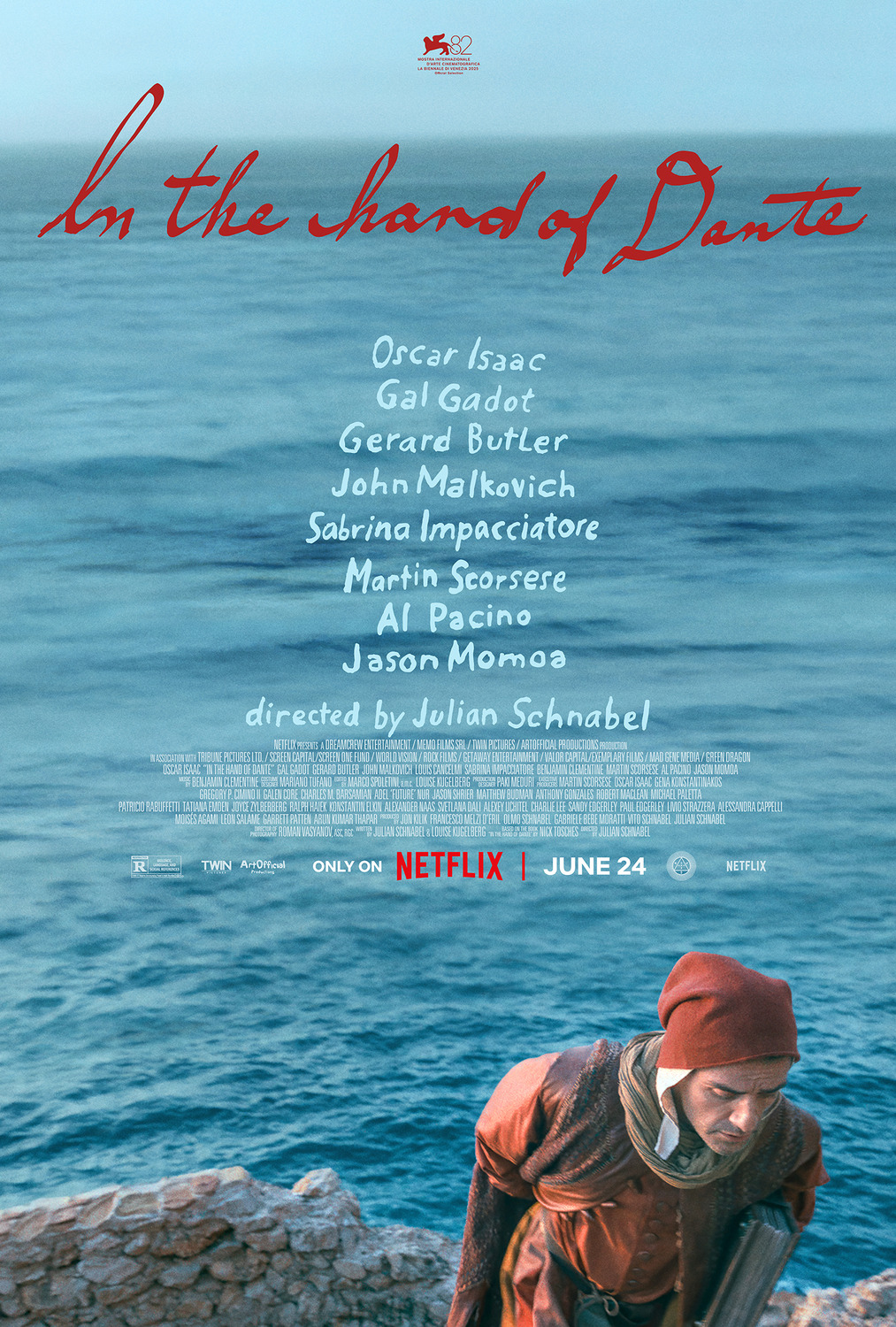 Extra Large Movie Poster Image for In the Hand of Dante 