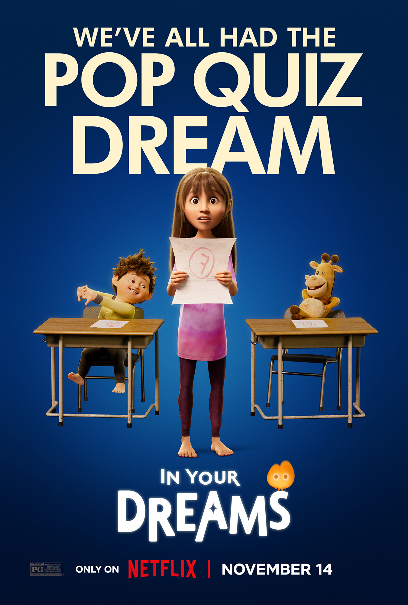Mega Sized Movie Poster Image for In Your Dreams (#7 of 10)