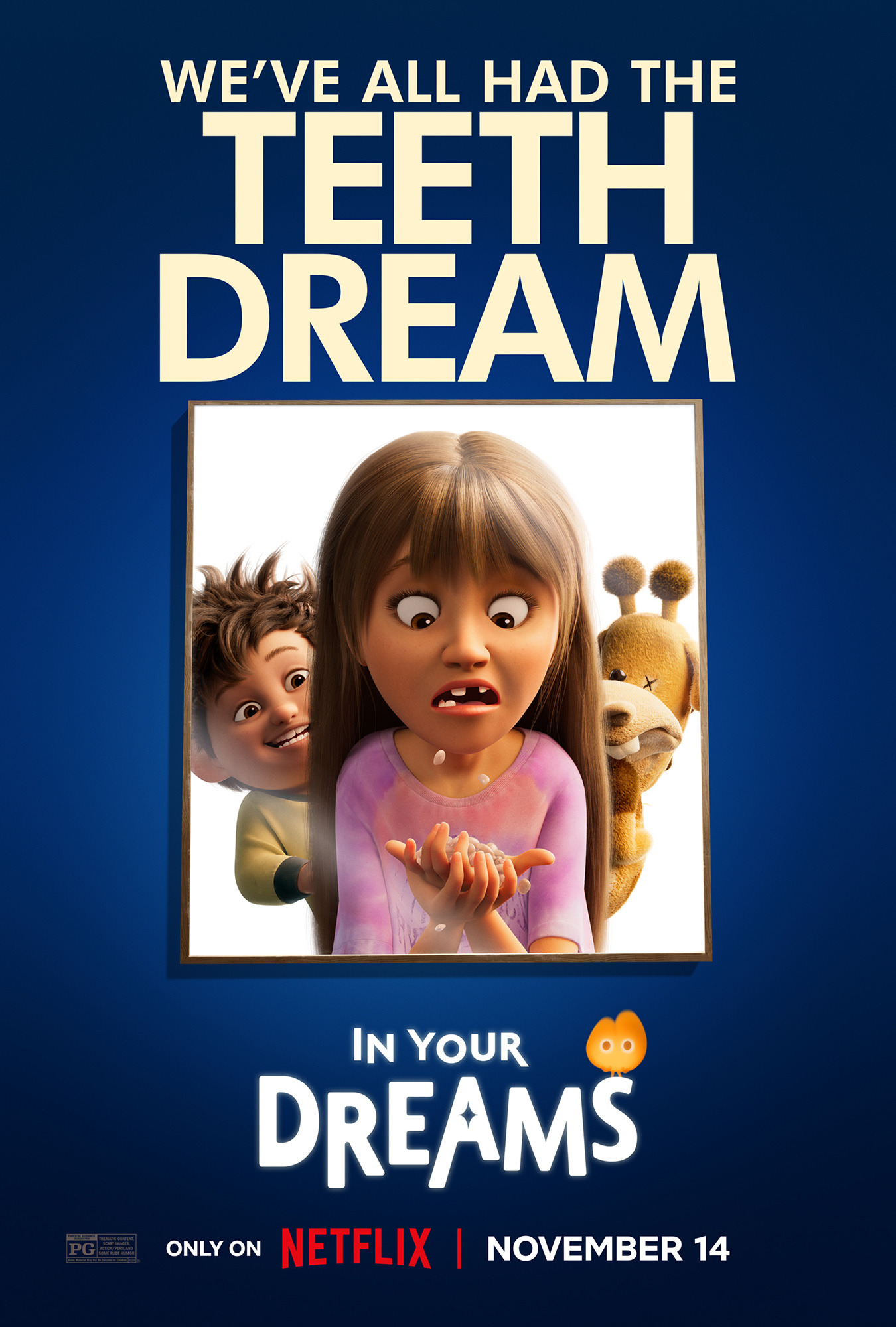 Mega Sized Movie Poster Image for In Your Dreams (#9 of 10)