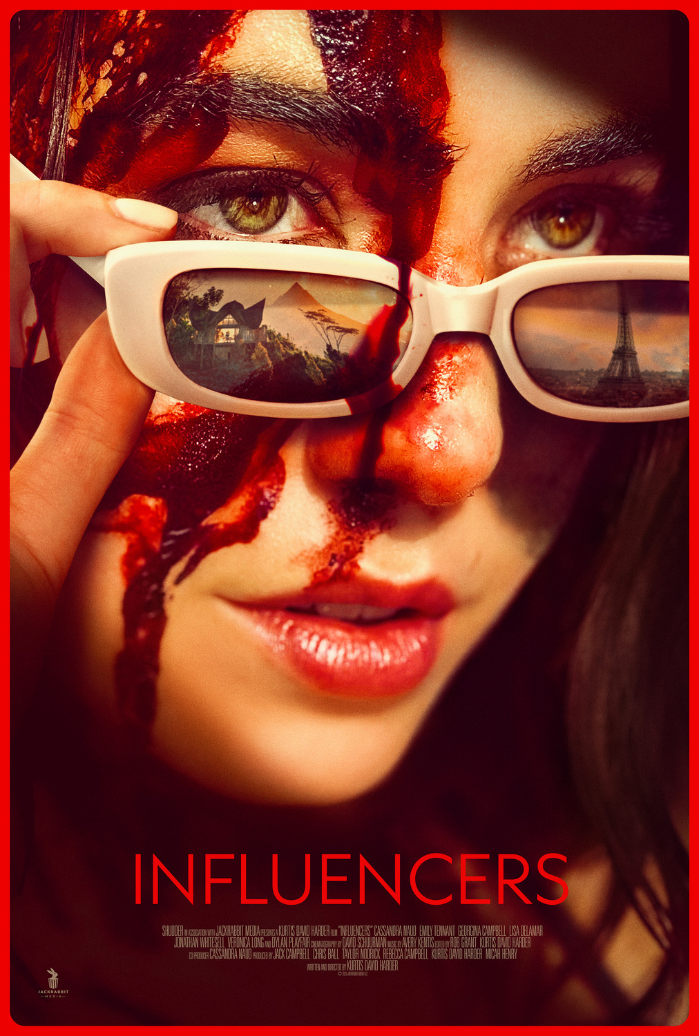 Extra Large Movie Poster Image for Influencers 
