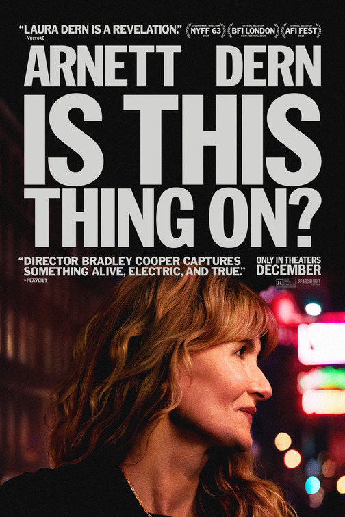 Is This Thing On? Movie Poster