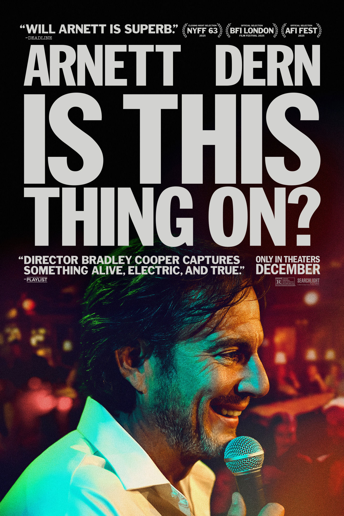 Mega Sized Movie Poster Image for Is This Thing On? (#4 of 4)