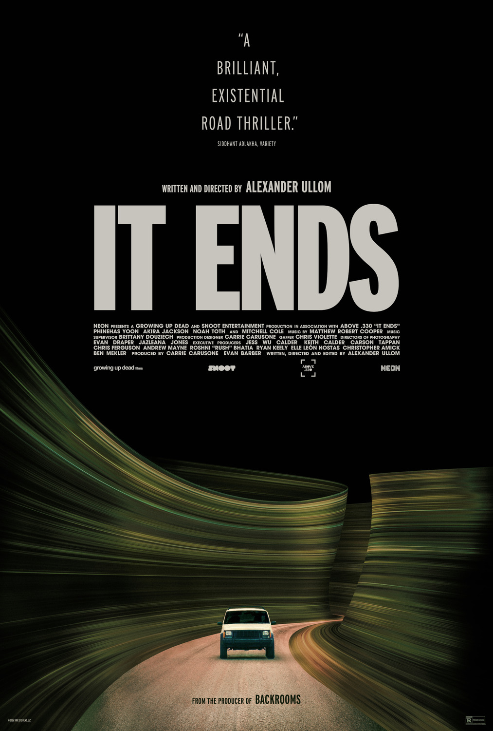 Extra Large Movie Poster Image for It Ends (#2 of 2)