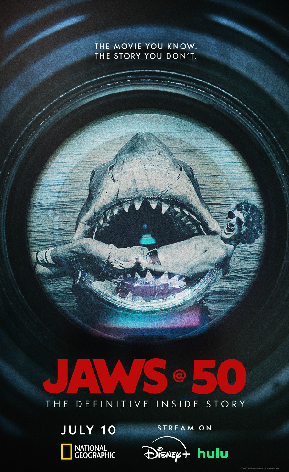 Extra Large Movie Poster Image for Jaws @ 50: The Definitive Inside Story 