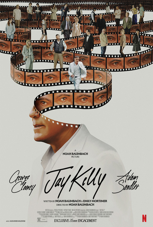Jay Kelly Movie Poster