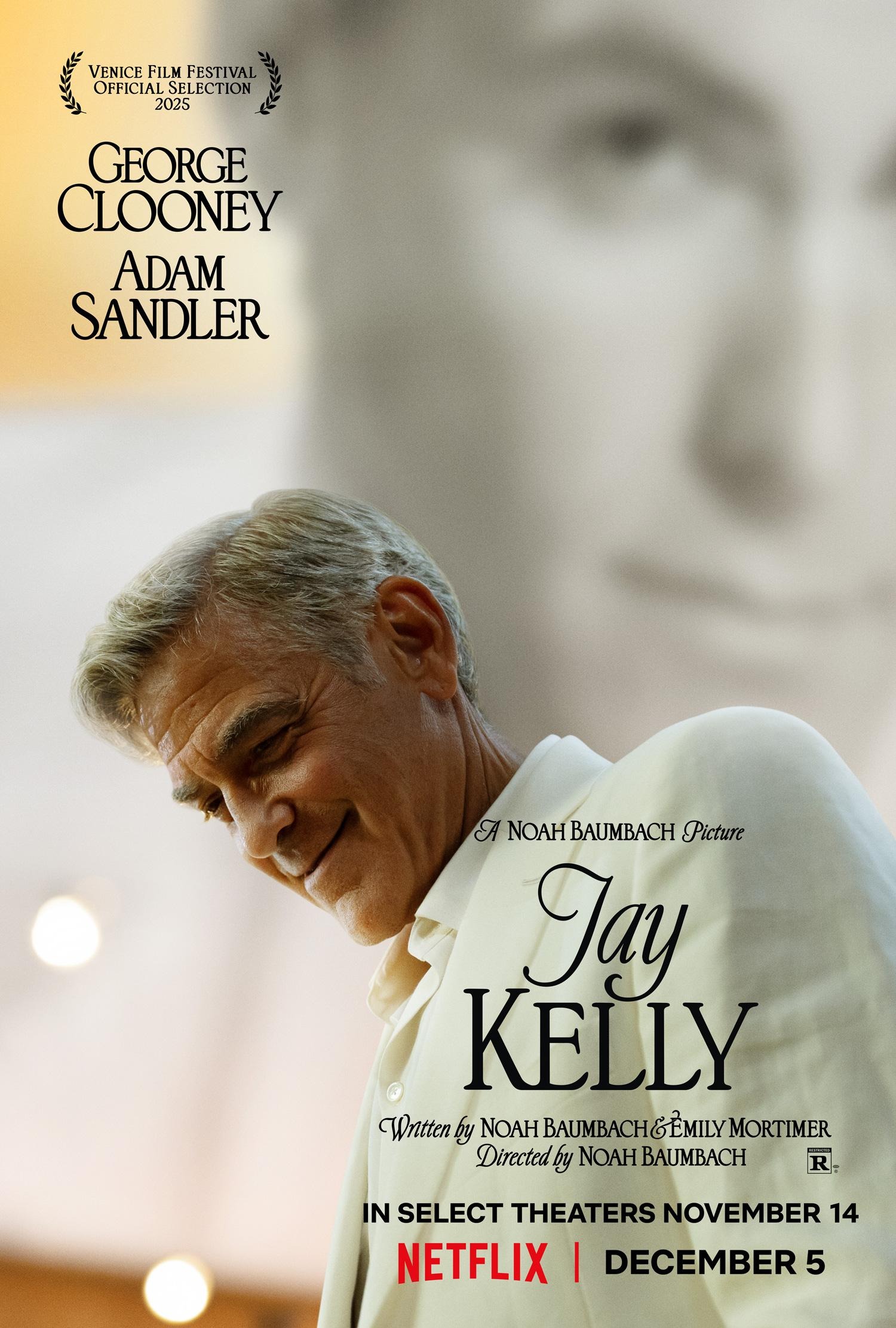 Mega Sized Movie Poster Image for Jay Kelly (#1 of 3)